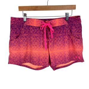 Under Armour Afterglow Even Keel Lace Up Semi-Fitted Heat Gear Board Shorts 12